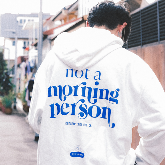 'F*CKMORNINGS' HOODIE