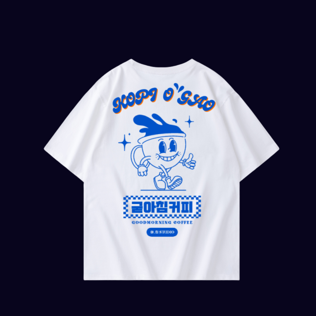 'KOPI O GAO' TEE