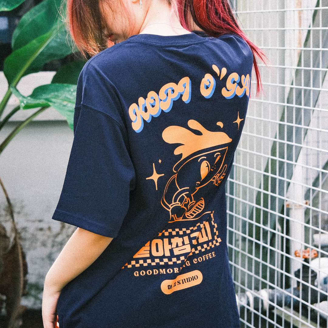 'KOPI O GAO' TEE